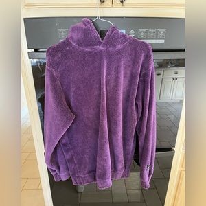 Zaful Pullover Fleece Hoodie Sweatshirt L